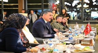 Çiftçi Şehit yakınları ve gazileri ağırladı